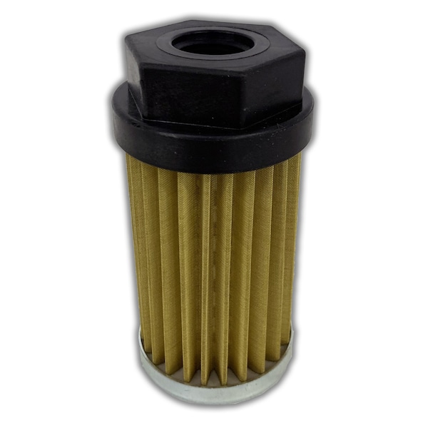 Main Filter Hydraulic Filter, replaces FILTREC FS110B3T125B, Suction Strainer, 125 micron, Outside-In MF0592799 - main